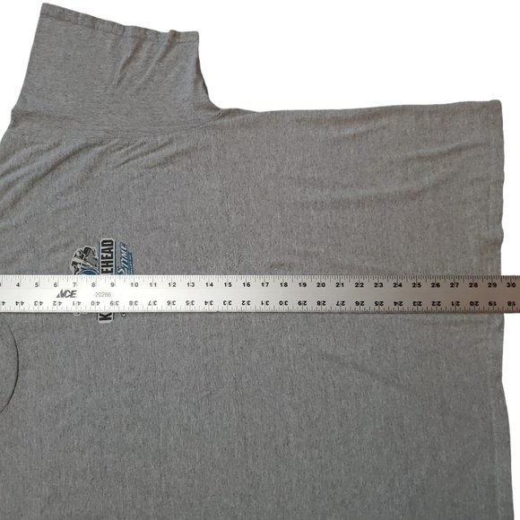 Gildan 37 Knucklehead Dales Wheels Through Time 3XL Gray Motorcycle T Shirt A6 - Picture 9 of 9